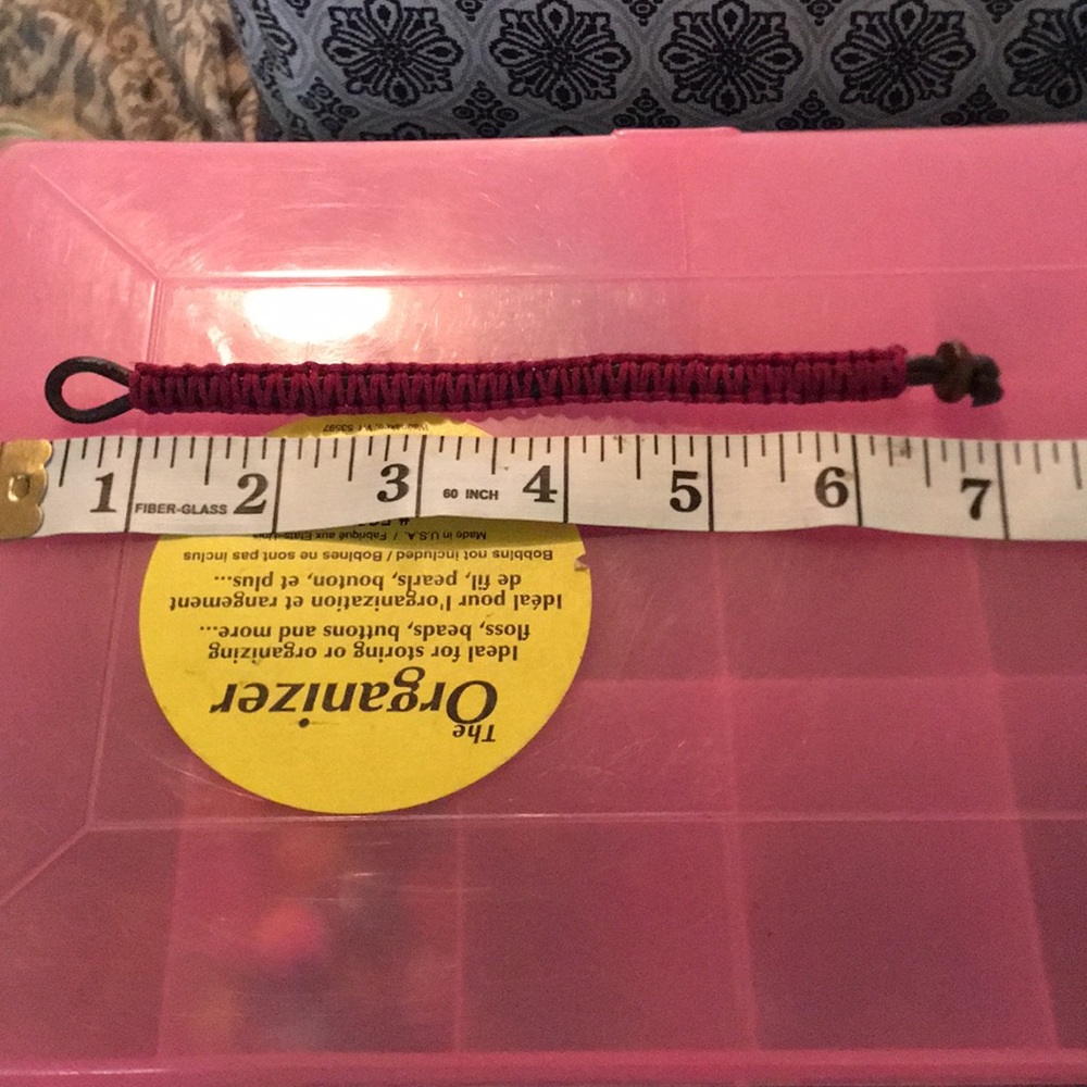 Handmade bracelet - Picture 2 of 2